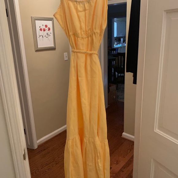 White House Black Market Maxi Dress - Picture 3 of 6